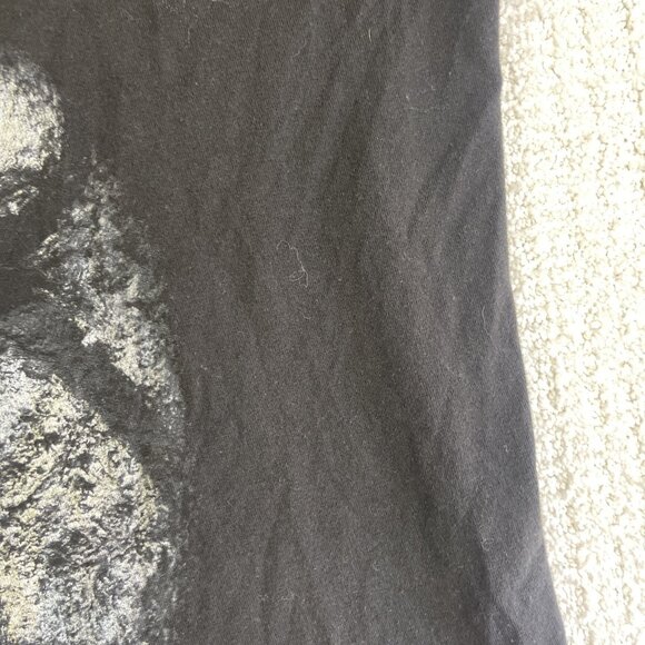 Y2K Ice Nine Kills Horrorwood The Silver Scream 2 Horror AOP T-Shirt Sz L Black - Picture 13 of 16